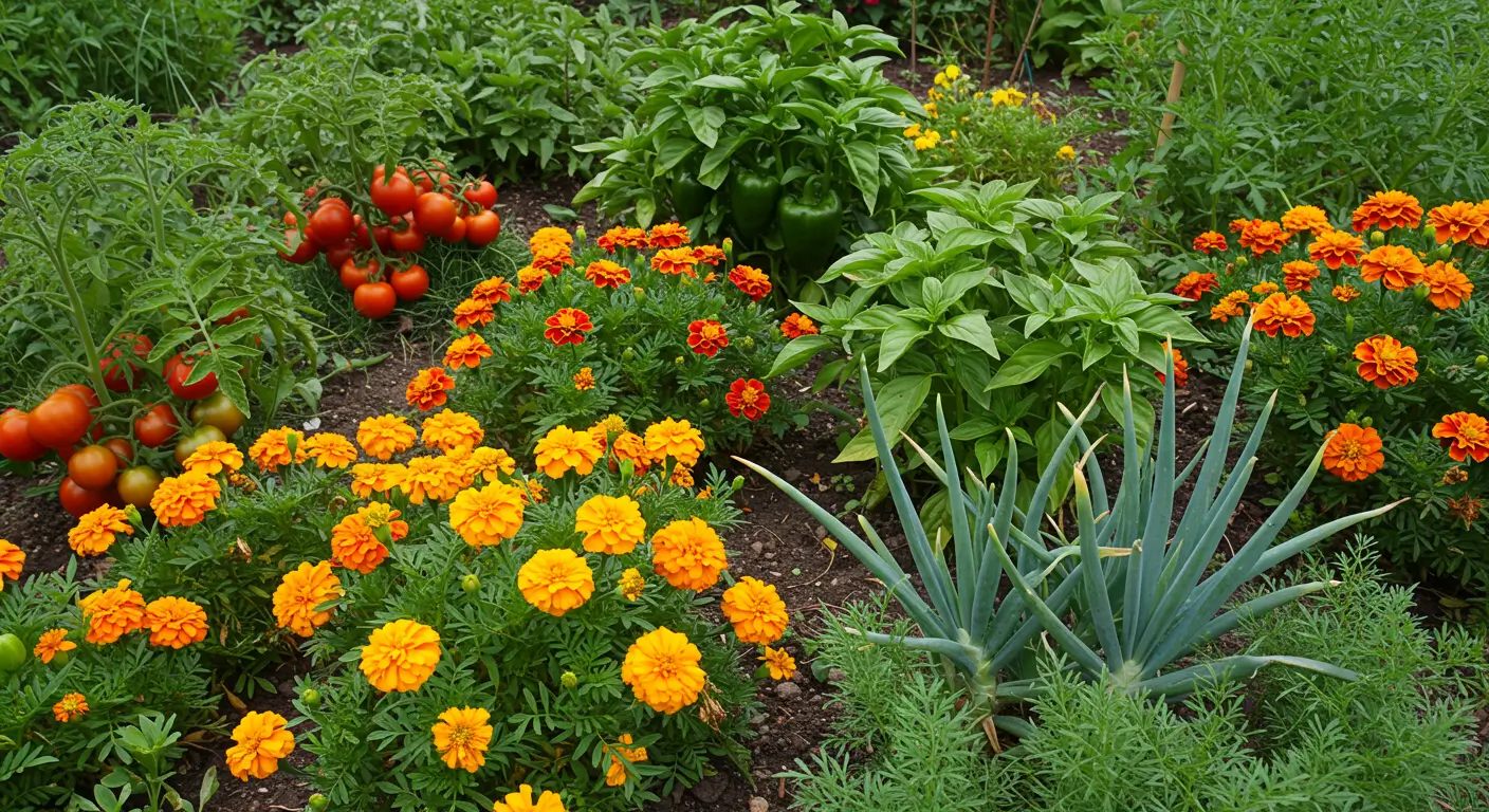 Best Companion Plants for a Healthier Garden