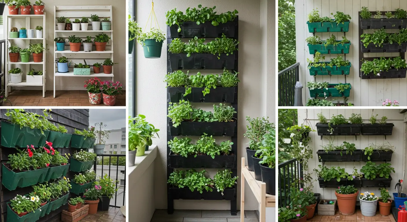 DIY Vertical Garden Ideas for Small Spaces