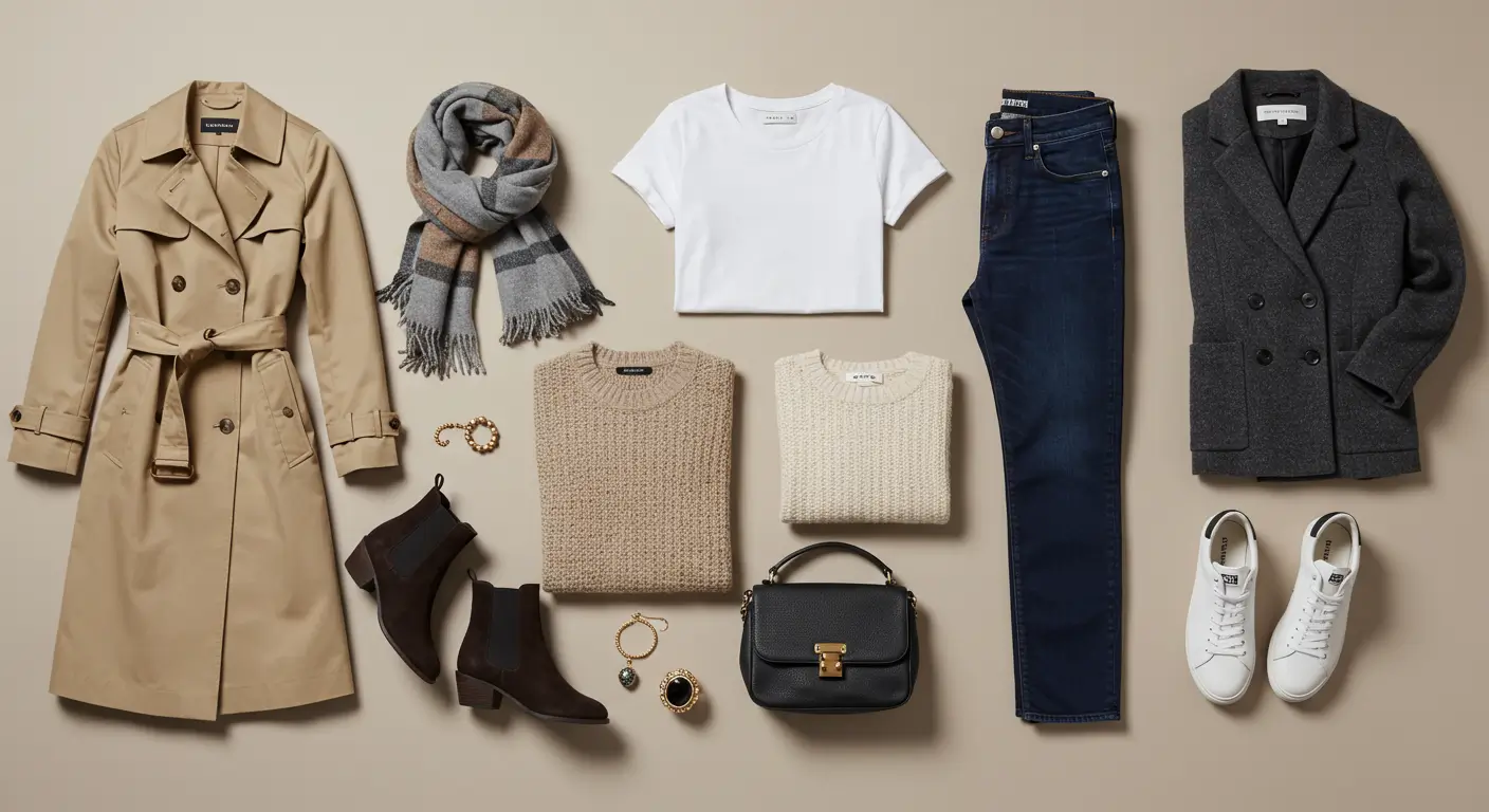 Top 10 Wardrobe Essentials for Defining Your Personal Style in the UK