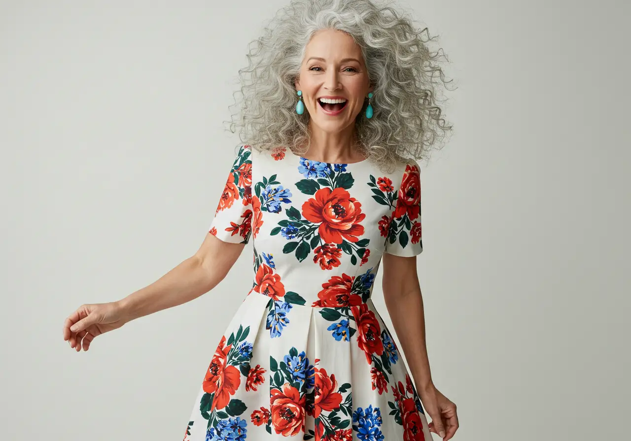 Radiant 60 Year Old Woman Dress: 9 Empowering Style Rules