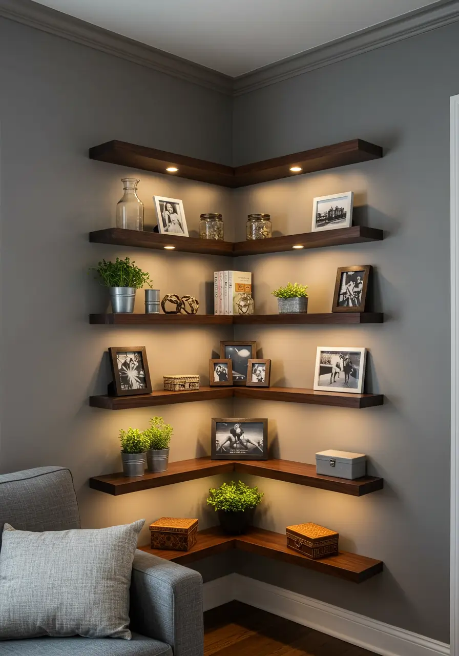 Floating Shelves Wood: 15 Genius DIY Ideas for Your Home Floating Shelves Wood: 15 Genius DIY Ideas for Your Home