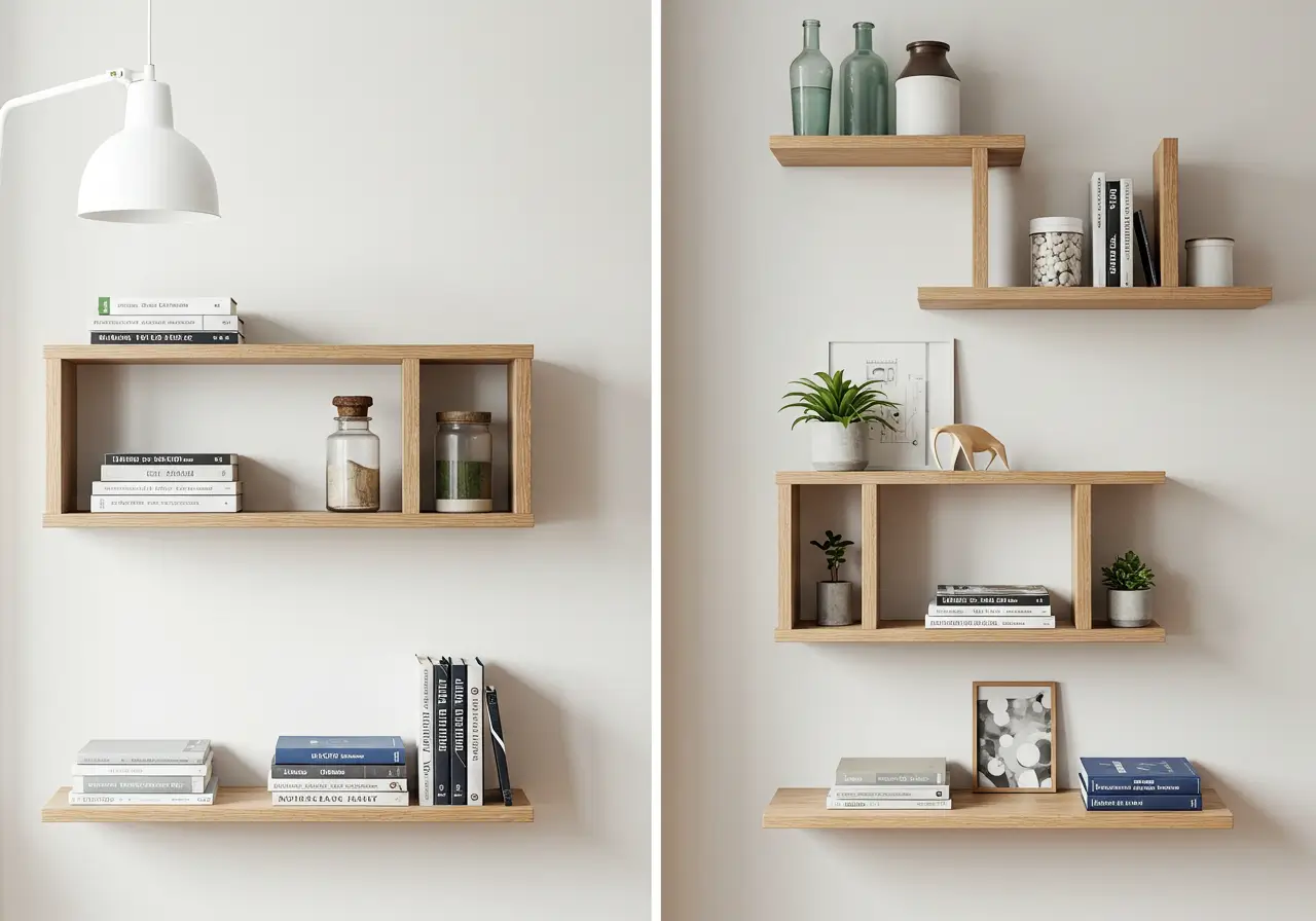 Floating Shelves Wood: 15 Genius DIY Ideas for Your Home