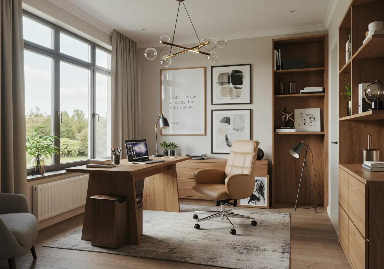 Inspiring Office Interior Decoration: 11 Essential Ideas