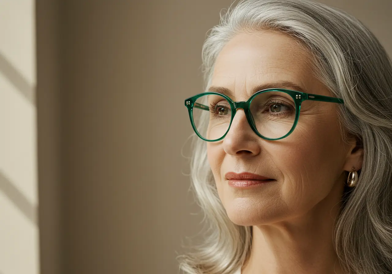 Stunning Glasses for Old Woman: 7 Essential Style Secrets