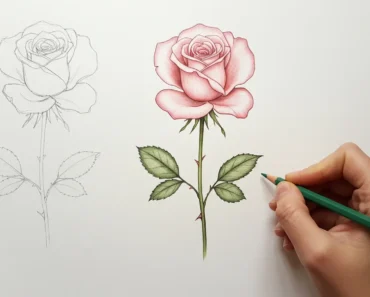 How to Draw a Flower Step by Step: Complete Beginner’s Guide to Beautiful Botanical Art