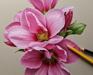 How to Draw a Flower Step by Step: Complete Beginner’s Guide to Beautiful Botanical Art