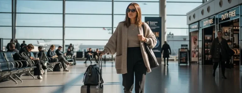 19 Airport Outfit Secrets Every Traveler Needs to Know