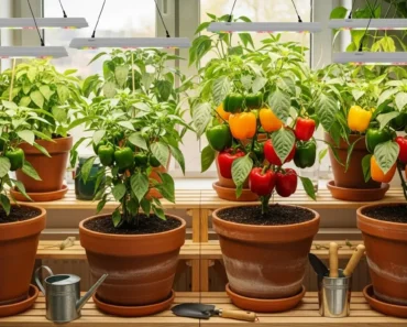 How to Grow Bell Peppers Indoors: Your Complete Guide to Year-Round Harvests