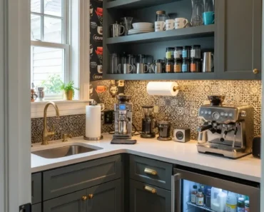 11 Unique Coffee Bar Ideas To Start Your Morning Off Right 11 Unique Coffee Bar Ideas To Start Your Morning Off Right