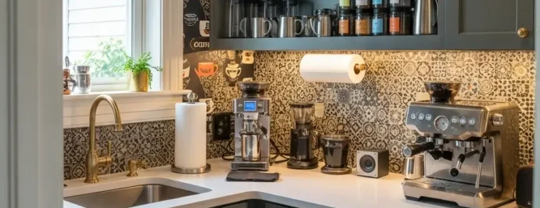 11 Unique Coffee Bar Ideas To Start Your Morning Off Right