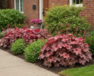 What a Humble Heuchera Can Do for Your Front Yard