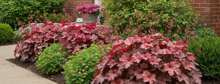 What a Humble Heuchera Can Do for Your Front Yard
