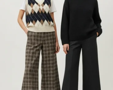 15 Simple Secrets for Wearing Wide-Leg Pants with Royal Elegance 15 Simple Secrets for Wearing Wide-Leg Pants with Royal Elegance