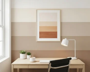 How to Create a Minimalist Office Accent Wall: Transform Your Workspace