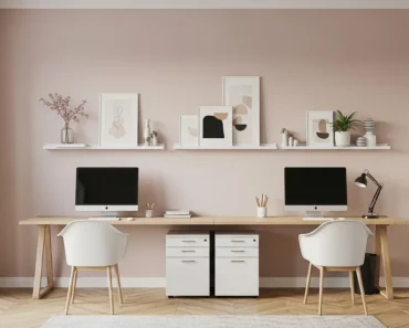 How to Create a Minimalist Office Accent Wall: Transform Your Workspace