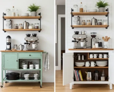 11 Unique Coffee Bar Ideas To Start Your Morning Off Right