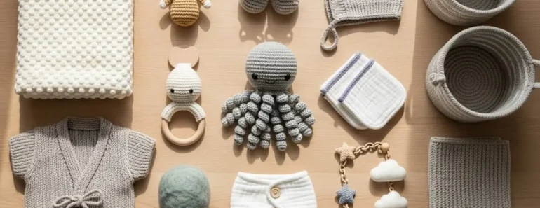 14 Crochet Baby Projects That Modern Parents Will Cherish Forever
