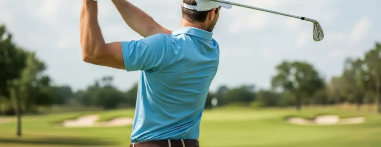 Golf Backswing Basics: How to Coil Without Rushing