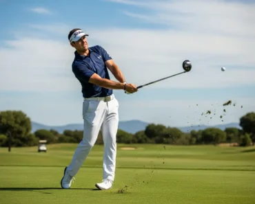 Golf Downswing and Follow-Through