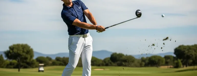 Golf Downswing and Follow-Through