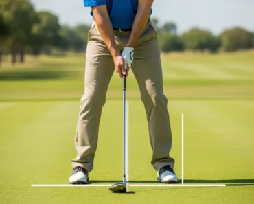 Golf Stance and Alignment Basics