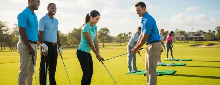 Golf for Beginners: A Simple Roadmap
