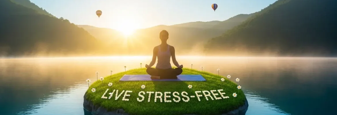 How to Live Stress-Free (Realistic Tools for Busy Days)