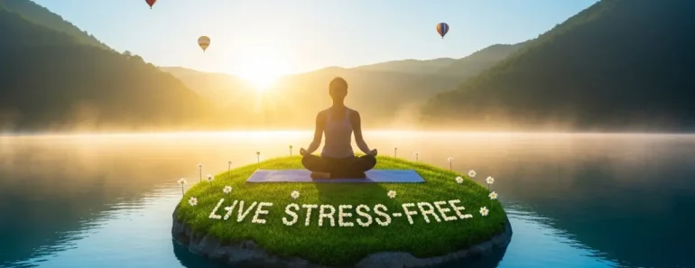 How to Live Stress-Free (Realistic Tools for Busy Days)