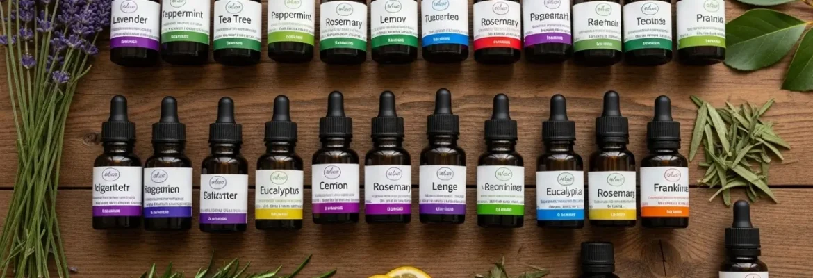 Top 20 Essential Oils (And What They’re Used For)