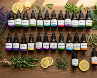 Top 20 Essential Oils (And What They’re Used For)