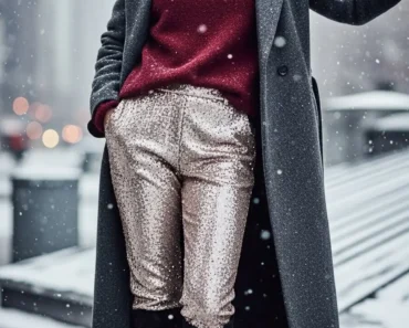 Sequin Pants Outfit Guide