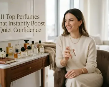 11 Top Perfumes That Instantly Boost Quiet Confidence