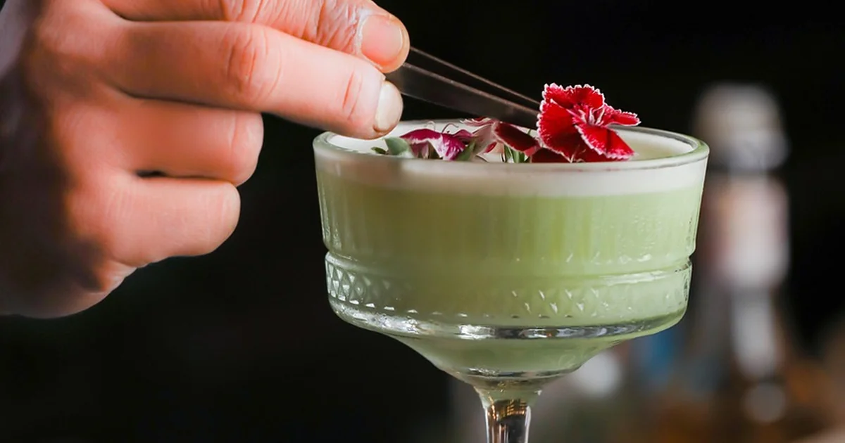 garden inspired mocktails