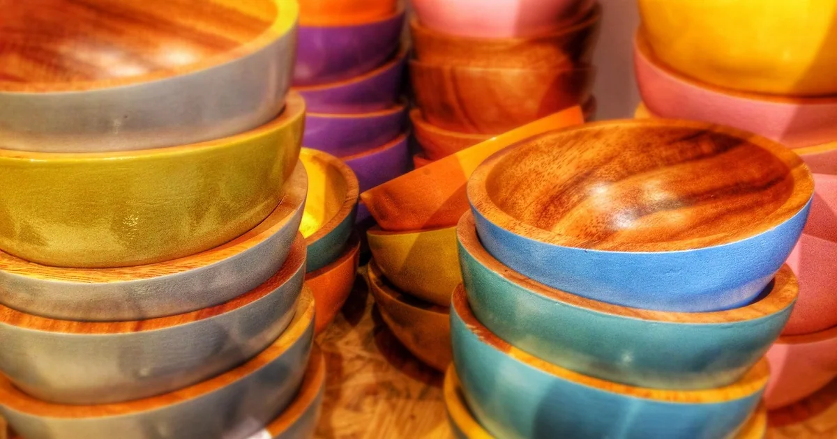 structure of the bowl