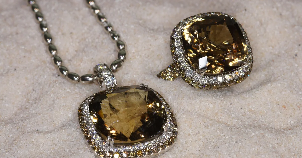 georgian set diamonds