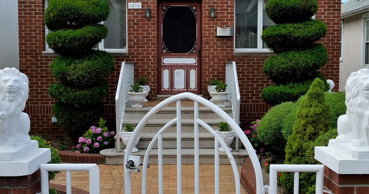 plants for front yard