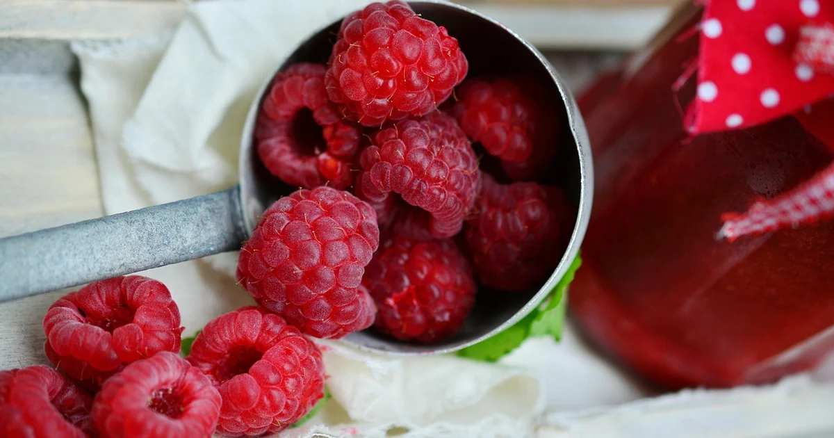 raspberry types harvest