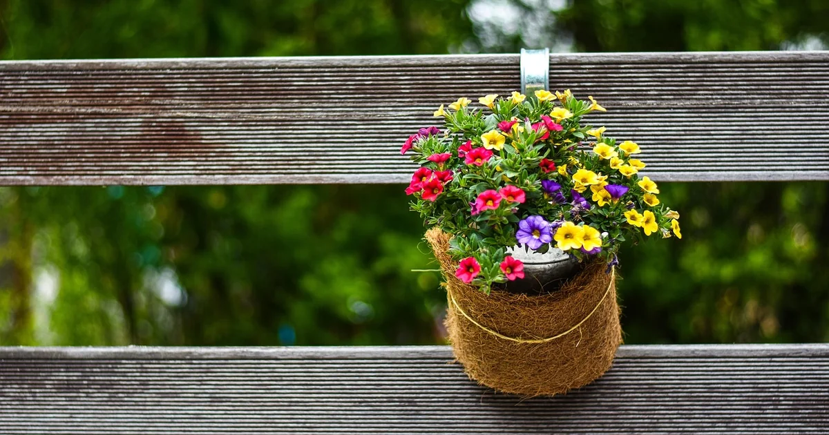 spring garden layout