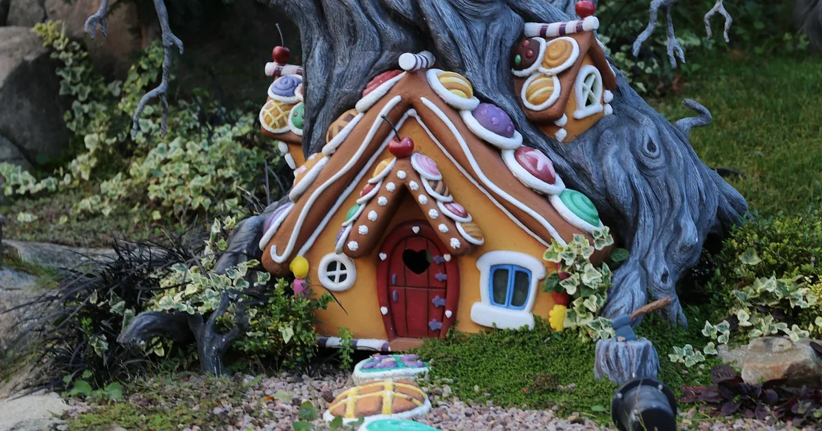 whimsical garden design