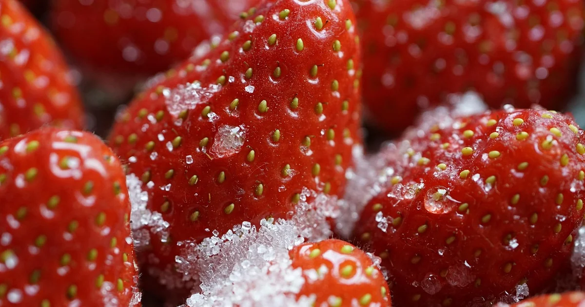 making sugared flowers