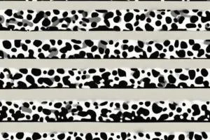 How to Make Dalmatian Spotted Window Blinds