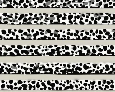 How to Make Dalmatian Spotted Window Blinds