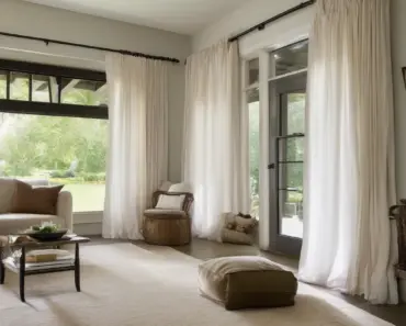 How to Make Extra Wide Drapes for Sliding Glass Doors