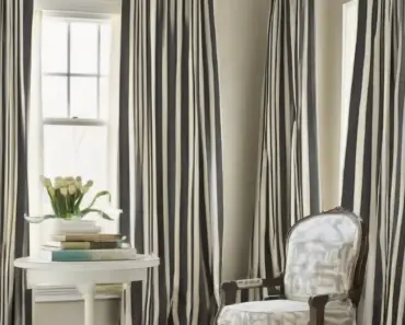 How To Make No Sew Drapes