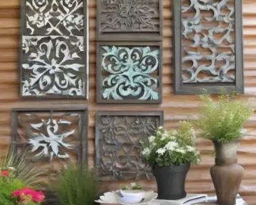 How To Make Outdoor Wall Art How To Make Outdoor Wall Art