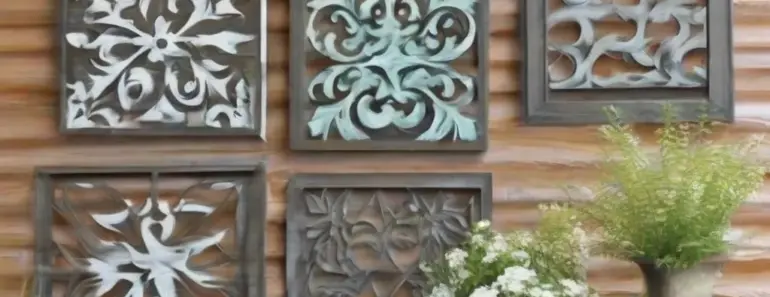 How To Make Outdoor Wall Art