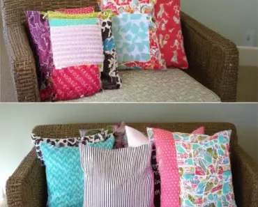 How To Make Pillow Covers With a Sewing Machine How To Make Pillow Covers With a Sewing Machine