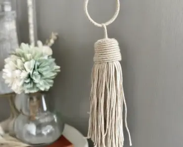 How to Make Tassels to Accent Home Decor