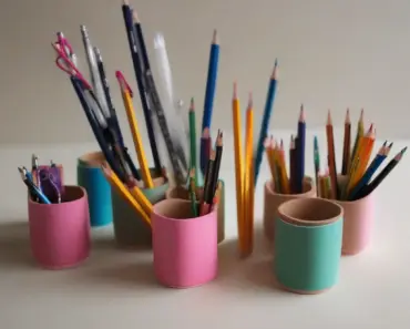 How To Make the Perfect Pencil Holder