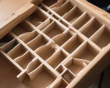 How to Make Wood Desk Drawer Dividers How to Make Wood Desk Drawer Dividers